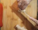 Foto del paso 1 de la receta: Brochetas de pollo estilo asiático