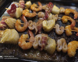 Foto del paso 3 de la receta: Brochetas Mar y Tierra al Curry