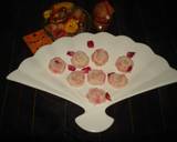 Nariyal –gulab peda #dussehra recipe step 3 photo