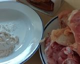 Majoránnás csirke -gluténmentesen recept fázis 1 fotója