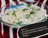 A picture of step 15 of Chicken White Pasta.
