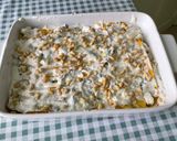 Une image de l'étape 17 de Courgettes jaunes grillées sauce crème,feta, menthe.