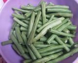 Foto langkah ke 1 dari resep Buncis Bumbu Kencur.