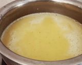 A picture of step 4 of Split yellow Moong dal soup.