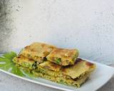 Foto langkah ke 5 dari resep Martabak Telur Daging Rendang.