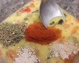 Foto del paso 3 de la receta: Mini Fainá con Verdeo y Morrón (Apto 👶 +6m)