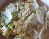 Foto langkah ke 3 dari resep Tumis sawi telur puyuh.