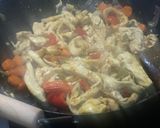 Foto del paso 14 de la receta Pollo de fajitas al curry para cena con amigos 🎉💃🏻🕺