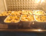 Foto langkah ke 3 dari resep Puding Roti Panggang.