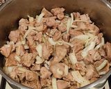 Фото кроку 3 до Плов з телятиною, булгуром та овочами😋.