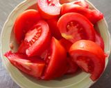 Hình bước làm 1 của món Cá ngân kho cà chua