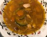 Foto del paso 7 de la receta: Sopa de pollo levanta ánimos