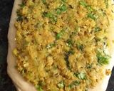 A picture of step 14 of Stuffed Potatoes Wheat Flour Bread No Yeast No Oven.