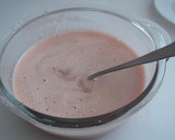 Foto del paso 5 de la receta: Licuado de fresas y melón dulce