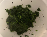 Foto del paso 1 de la receta: Espinacas revueltitas