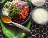 A picture of step 1 of Powder Poha (Fireless).