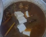 Foto langkah ke 3 dari resep Gulai Daging Sapi, Tahu.