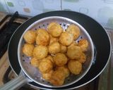 Foto langkah ke 3 dari resep 10. SPAGHETTI BOLA AYAM.