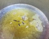 A picture of step 2 of Coconut rice 🍚.