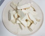 Foto del paso 2 de la receta: Mandioca frita con merkén