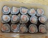 Foto langkah ke 5 dari resep Crabstick Kimbab.