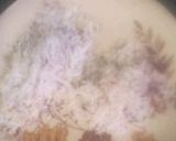 A picture of step 7 of Caramalized kheer.