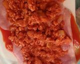 Foto del paso 1 de la receta: Falsa lasaña de pavo