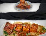 A picture of step 10 of Braised Tofu.