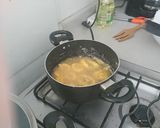 Foto del paso 6 de la receta: Ceviche de pescado con calamar frito
