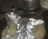 Foto del paso 8 de la receta: Chicharrón crocante servido con Papas a la crema