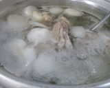 Hình bước làm 2 của món Bún Mọc sườn non