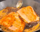 A picture of step 7 of Hot Honey Glazed Salmon.