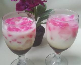 Cendol "Sruut" Santan Gula Aren - Step 5