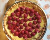 Foto del paso 7 de la receta: Pie de frambuesa