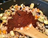 A picture of step 6 of Easy Japanese-Style dried Eggplant Curry.