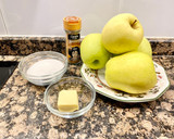 Foto del paso 1 de la receta: Apple pie (Pie de manzana)