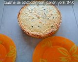 Foto del paso 9 de la receta: Quiche de Calabacín con Solomillo de Pollo TMX