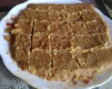 A picture of step 5 of Sohan papdi.