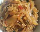 Foto langkah ke 3 dari resep Oseng- oseng kates(pepaya muda).