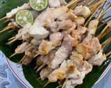 Cara Membuat Sate ayam taican plus sambal nya 4