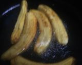 A picture of step 6 of Nigerian Gizdodo_gizzard and banana.