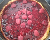Foto del paso 7 de la receta: Pie de queso y frutos rojos