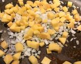 A picture of step 2 of Potato and chorizo tacos.