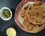 Stuffed Garlic Chilli Bhakhari recipe step 1 photo