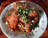 รูปขั้นตอนการทำที่ 7 ของ ไก่ทอดซอสเกาหลี