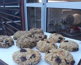 Foto del paso 9 de la receta: Cookies de avena, banana y pasas