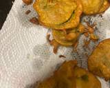Sponge Gourd Millet Fritters recipe step 3 photo