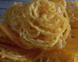 عکس مرحله 4 از دستور زولبیا (کاملا اقتصادی و آسون)🥰