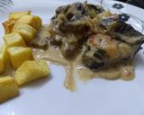 Foto del paso 10 de la receta: Carne con salsa crema de champiñones