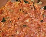 Bakonyi húsgolyók recept fázis 1 fotója